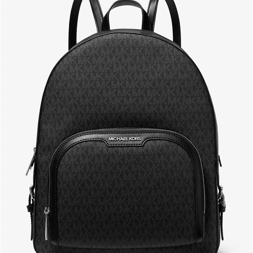 Large MK backpack with key fob id wallet